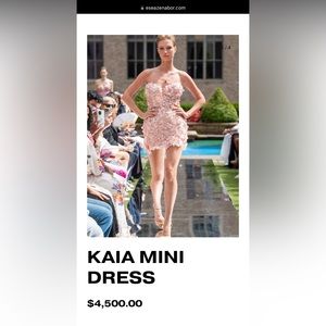 Ese Azenabor Kaia Mini Dress - Size 1 (fits US 0-2) only worn once